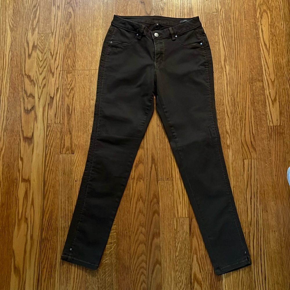 Jag leggings- Great pair of very lightly used, size 8, Brown leggings from Jag.